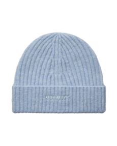 MOS MOSH HUE, MMLORA KNIT HAT, CASHMERE BLUE